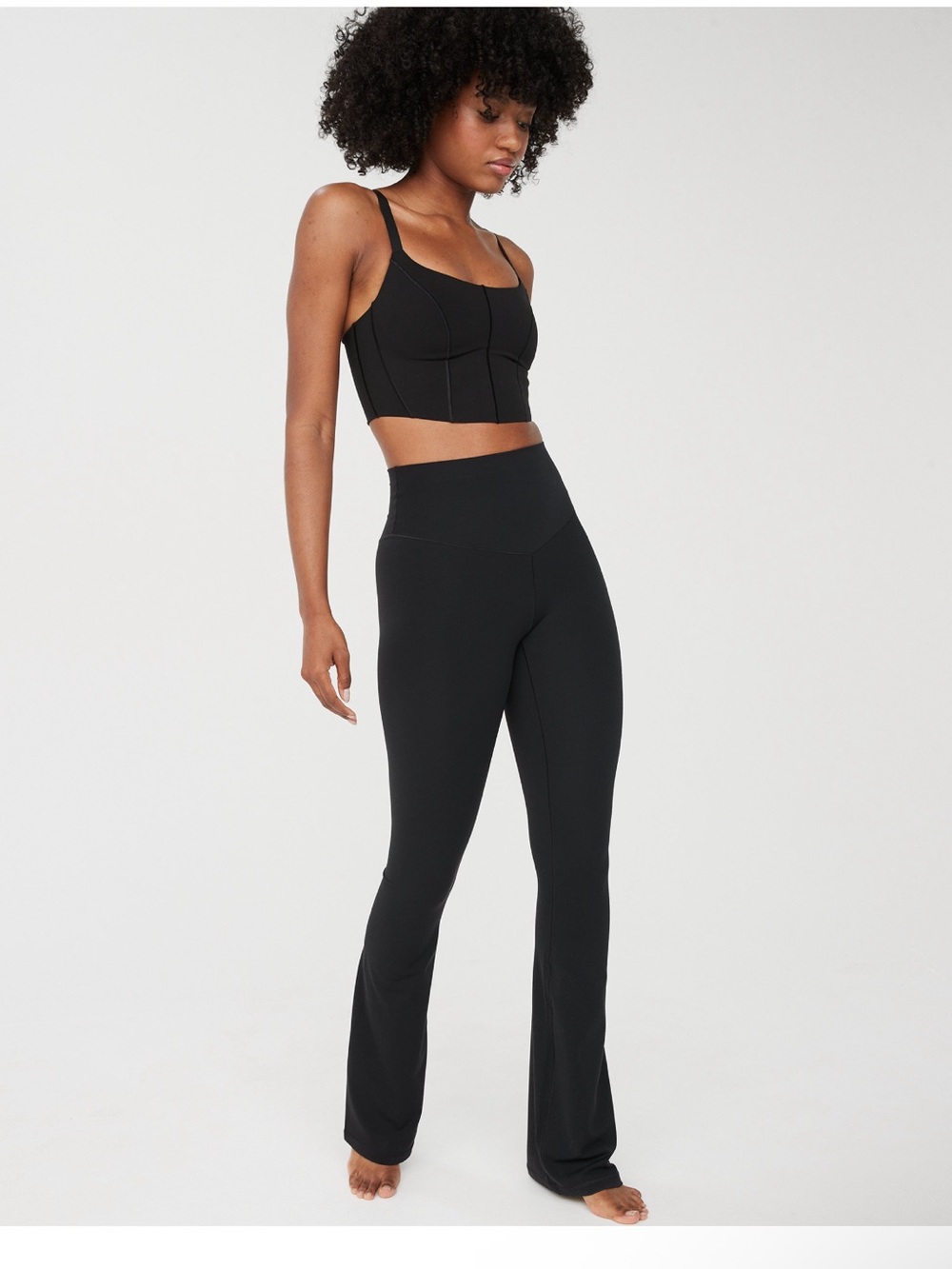aerie RealMe XTRA HighWaisted Bootcut Leggings